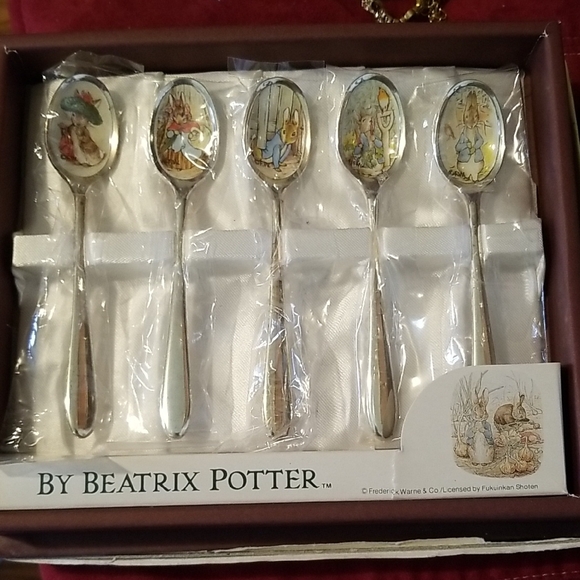 Peter Rabbit 5 Spoons - Picture 1 of 6